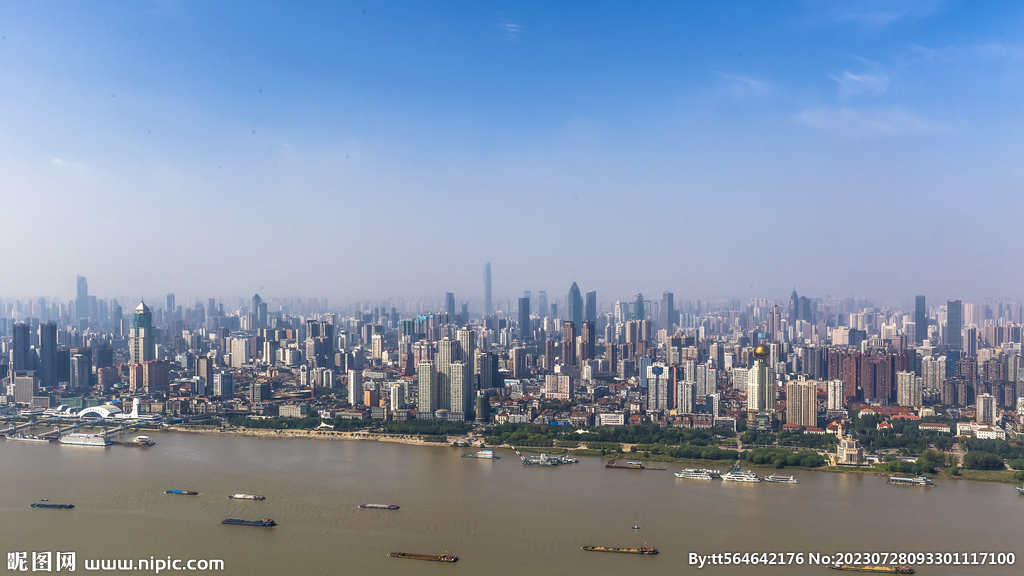 长江河流城市 