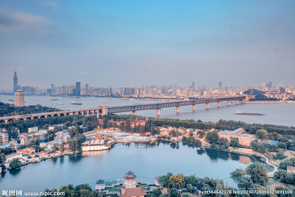 长江河流城市