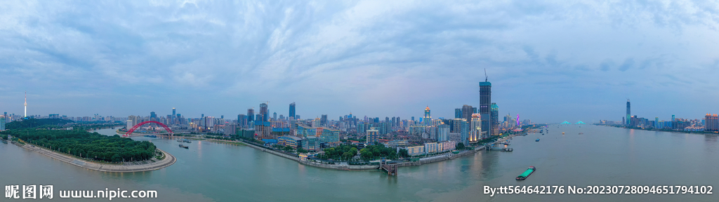 长江大桥旅游 