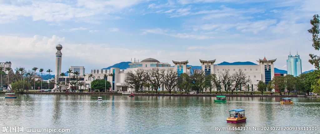 福州博物馆全景