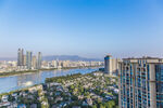 福州闽江沿岸CBD