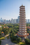 福州西禅寺远景