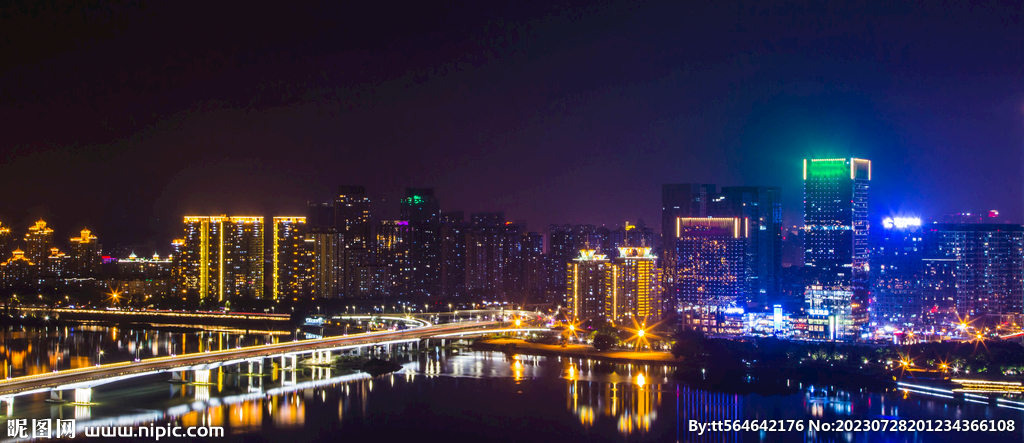 福州闽江夜景