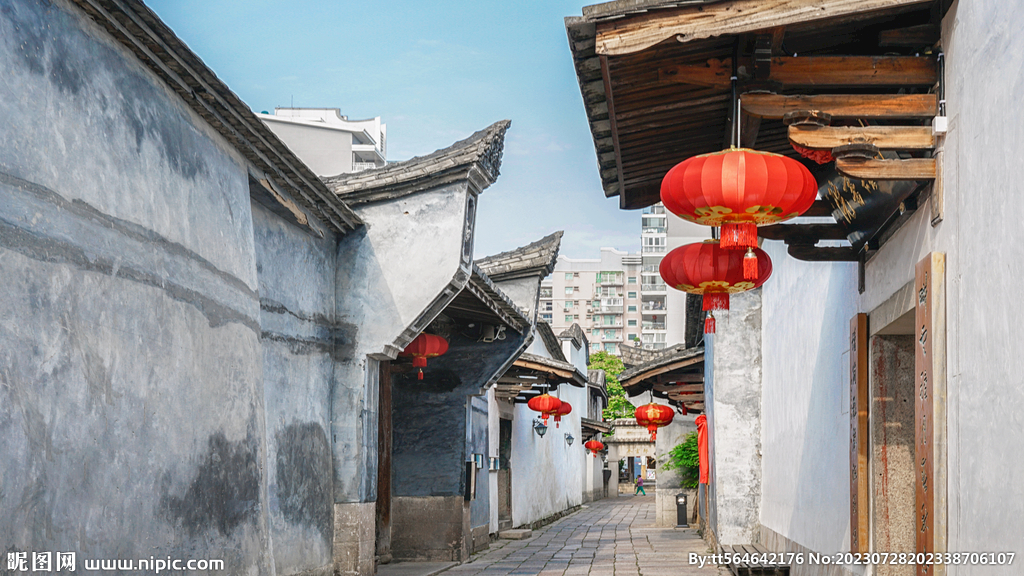 福州三坊七巷街景