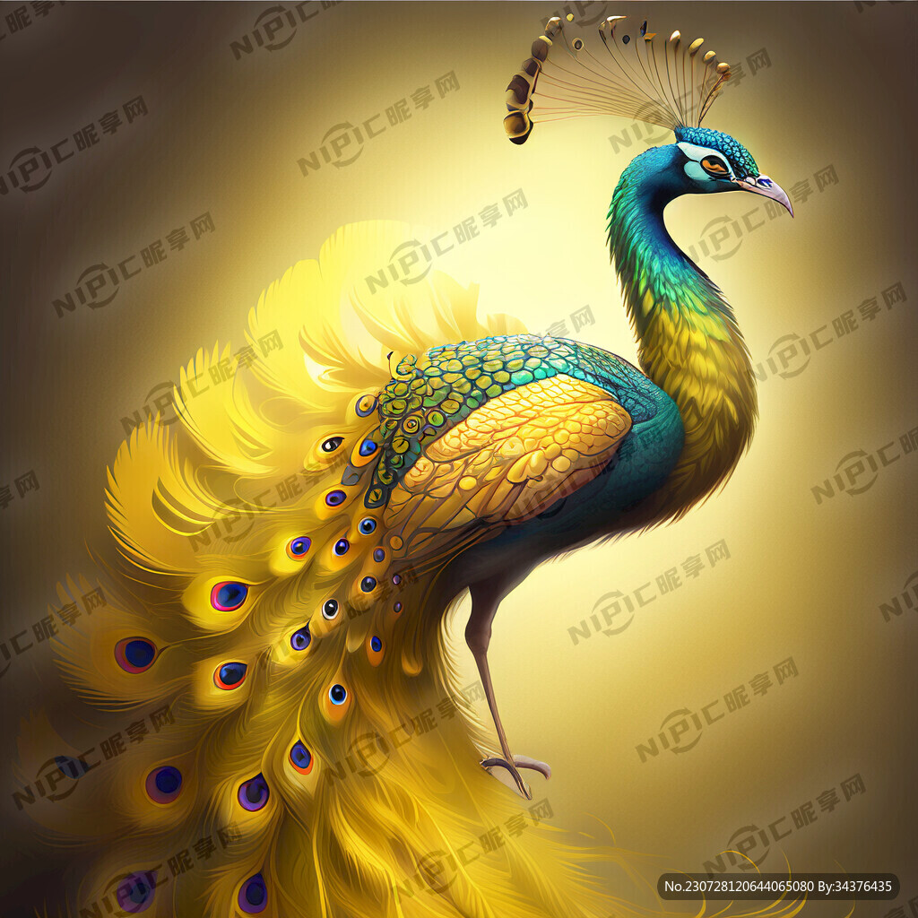 金孔雀