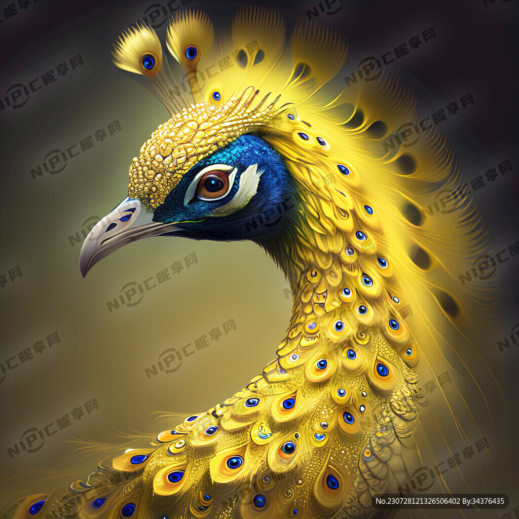 金孔雀