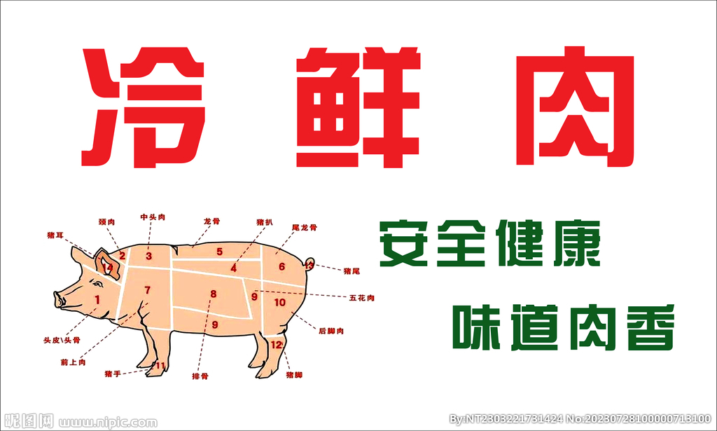 冷鲜肉