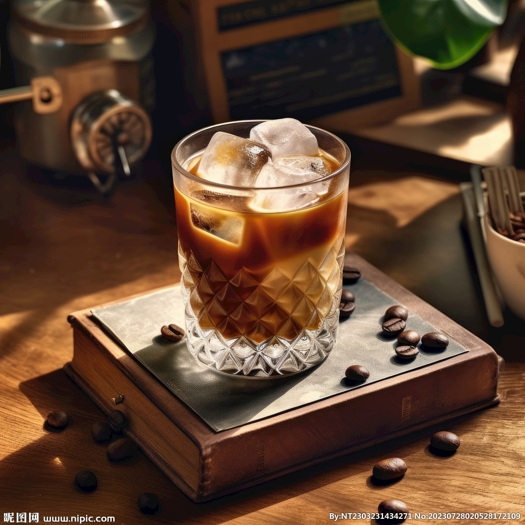 冰咖啡