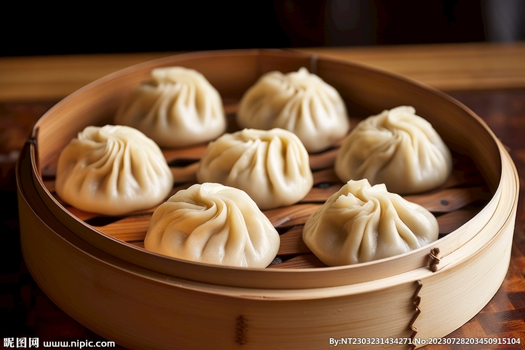 小笼包 
