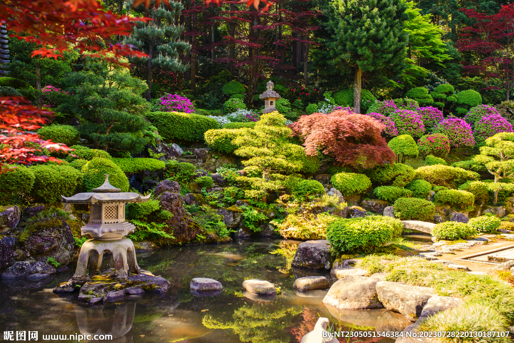 花园庭院风格