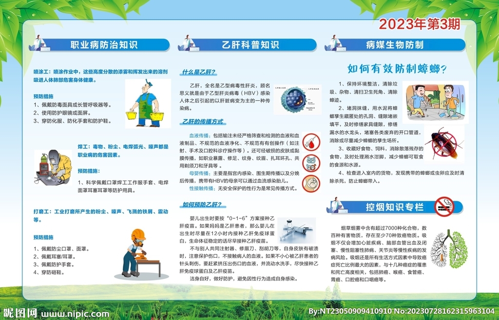 健康教育宣传栏