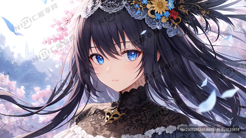 美女