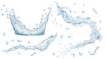 水滴矢量素材