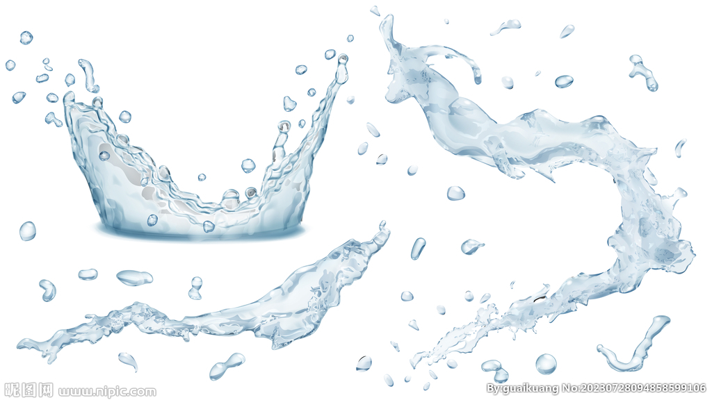 水滴矢量素材