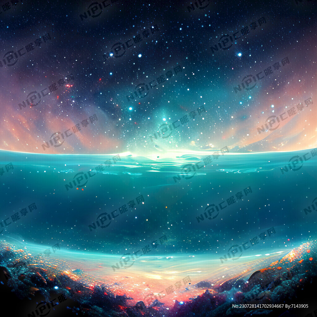 海底星空