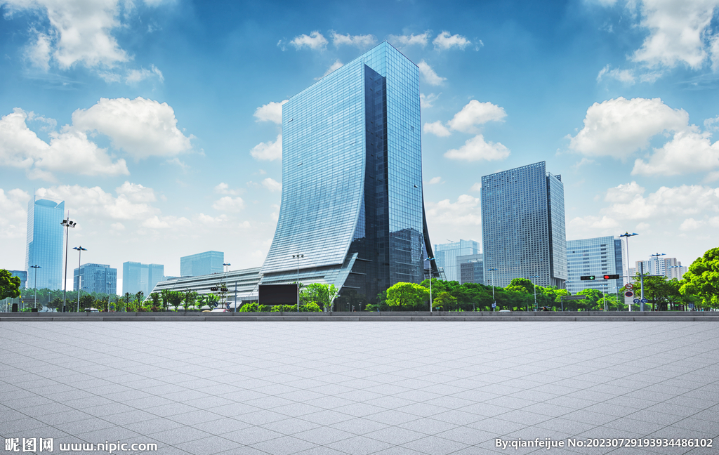 城市建筑背景