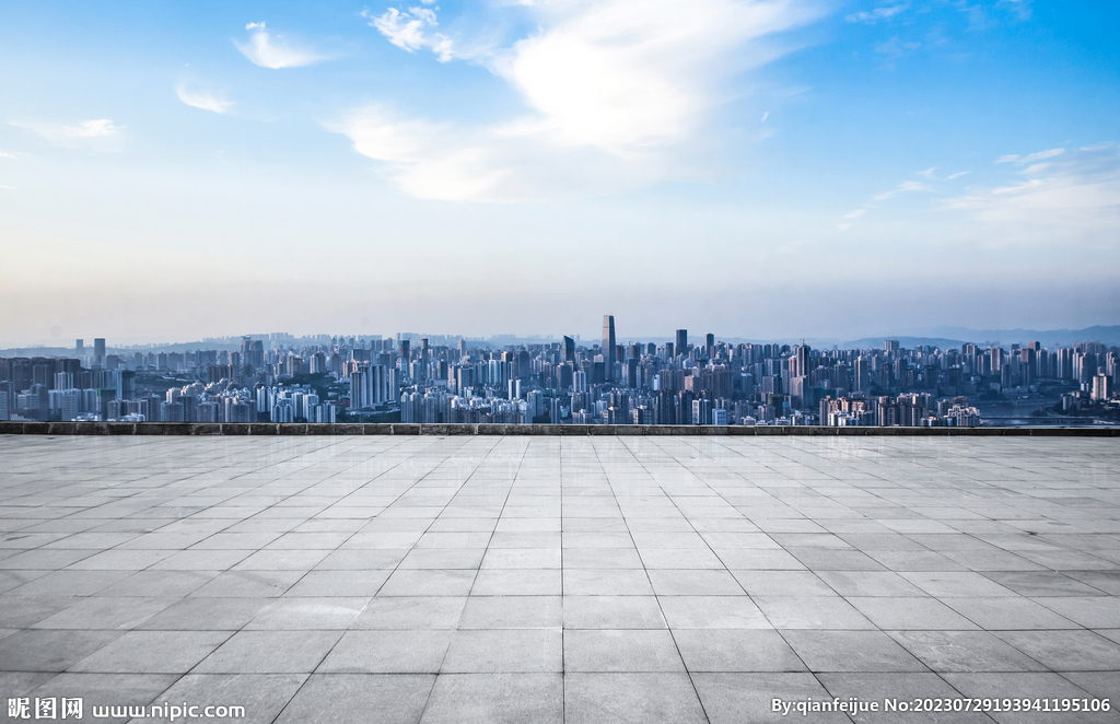 城市建筑背景