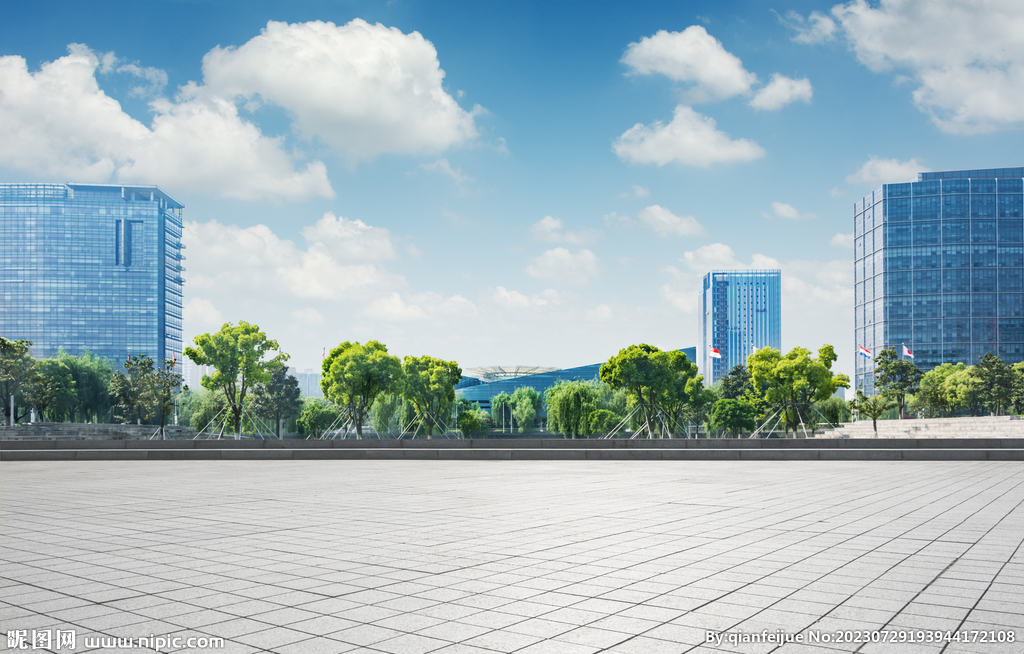城市建筑背景