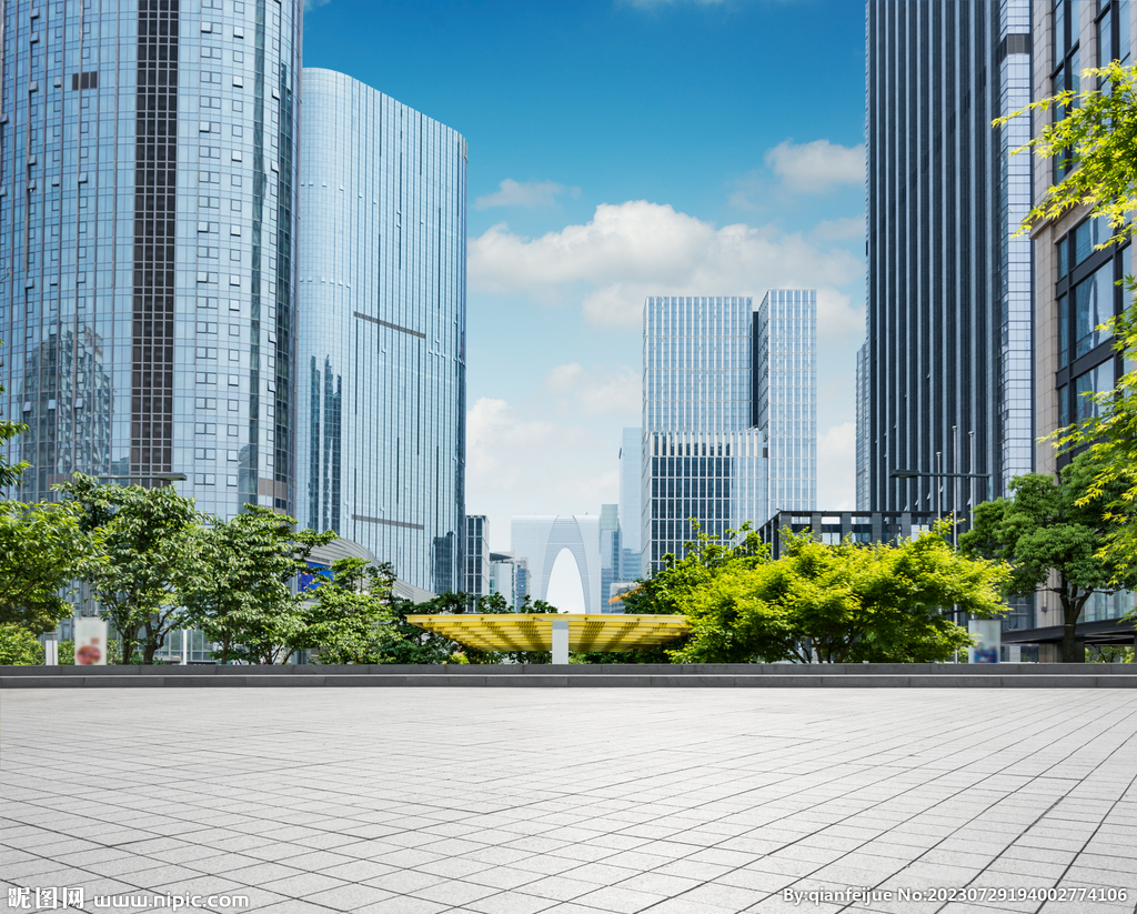 城市建筑背景
