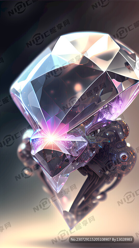 钻石  宇宙  光晕  机械