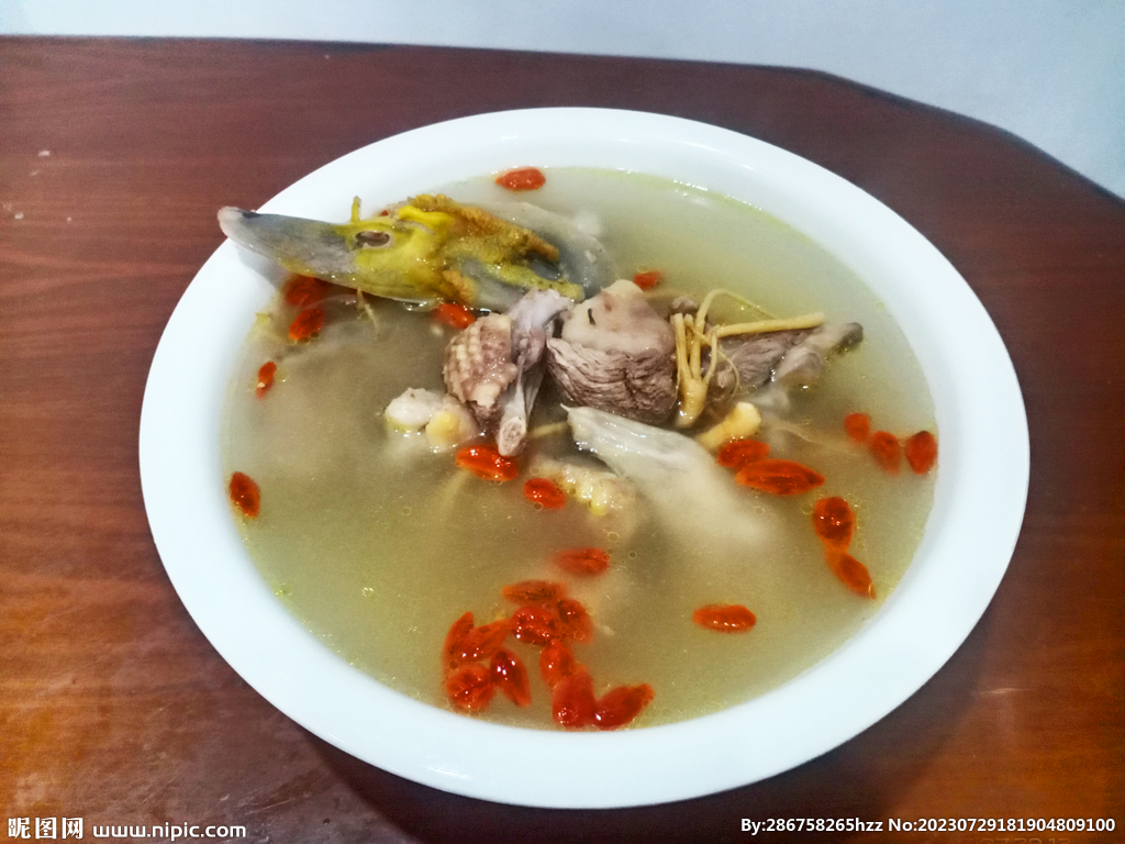 鸭肉汤