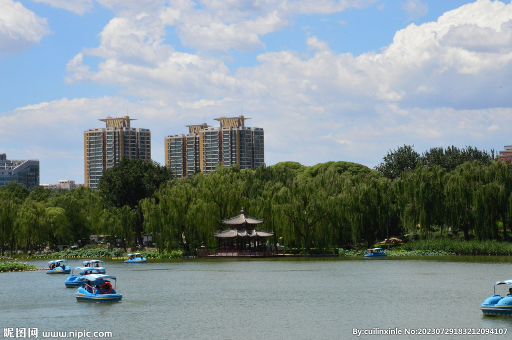 公园风景 