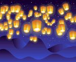 夜晚