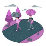 雨季人物