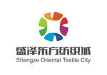 盛泽东方纺织城 LOGO 标志