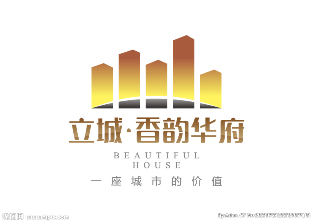 立城·香韵华府 LOGO 标志