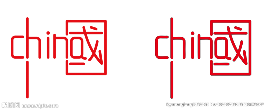 中国 logo