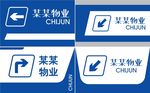 物业指示牌