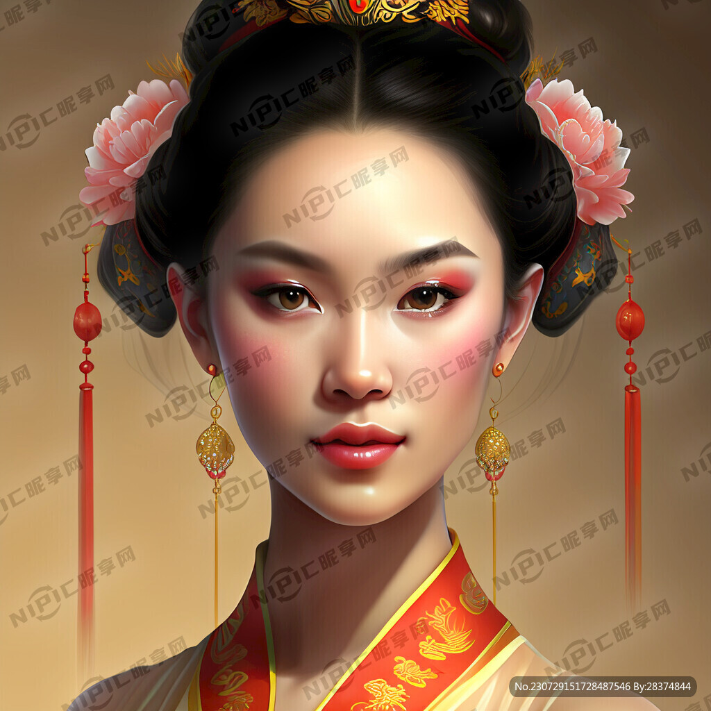 美女