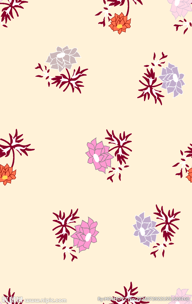 小碎花