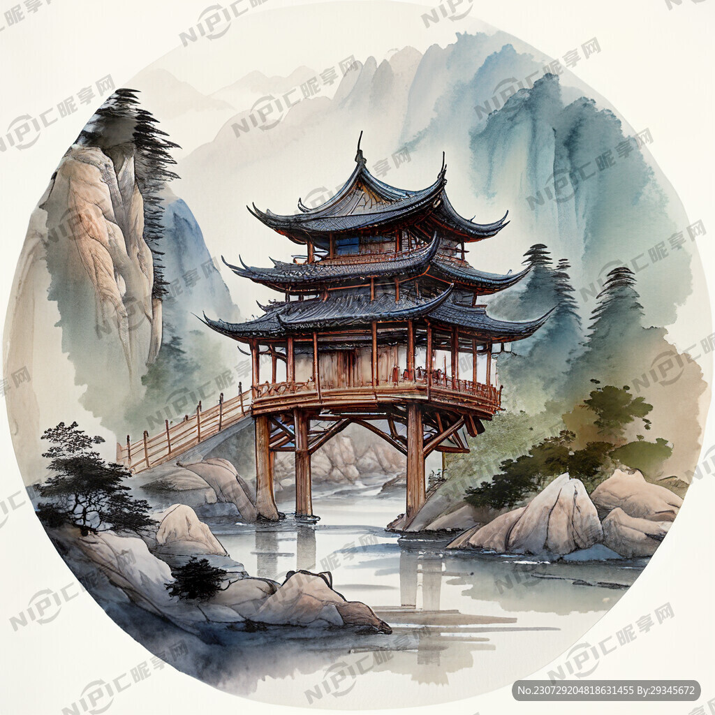 崂山与栈桥