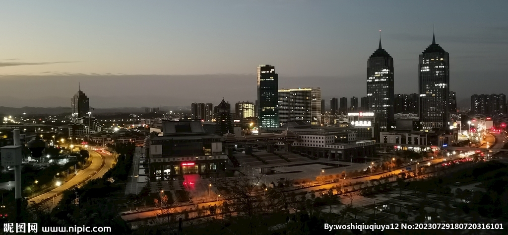 桂林夜景