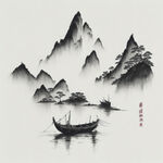 山水画