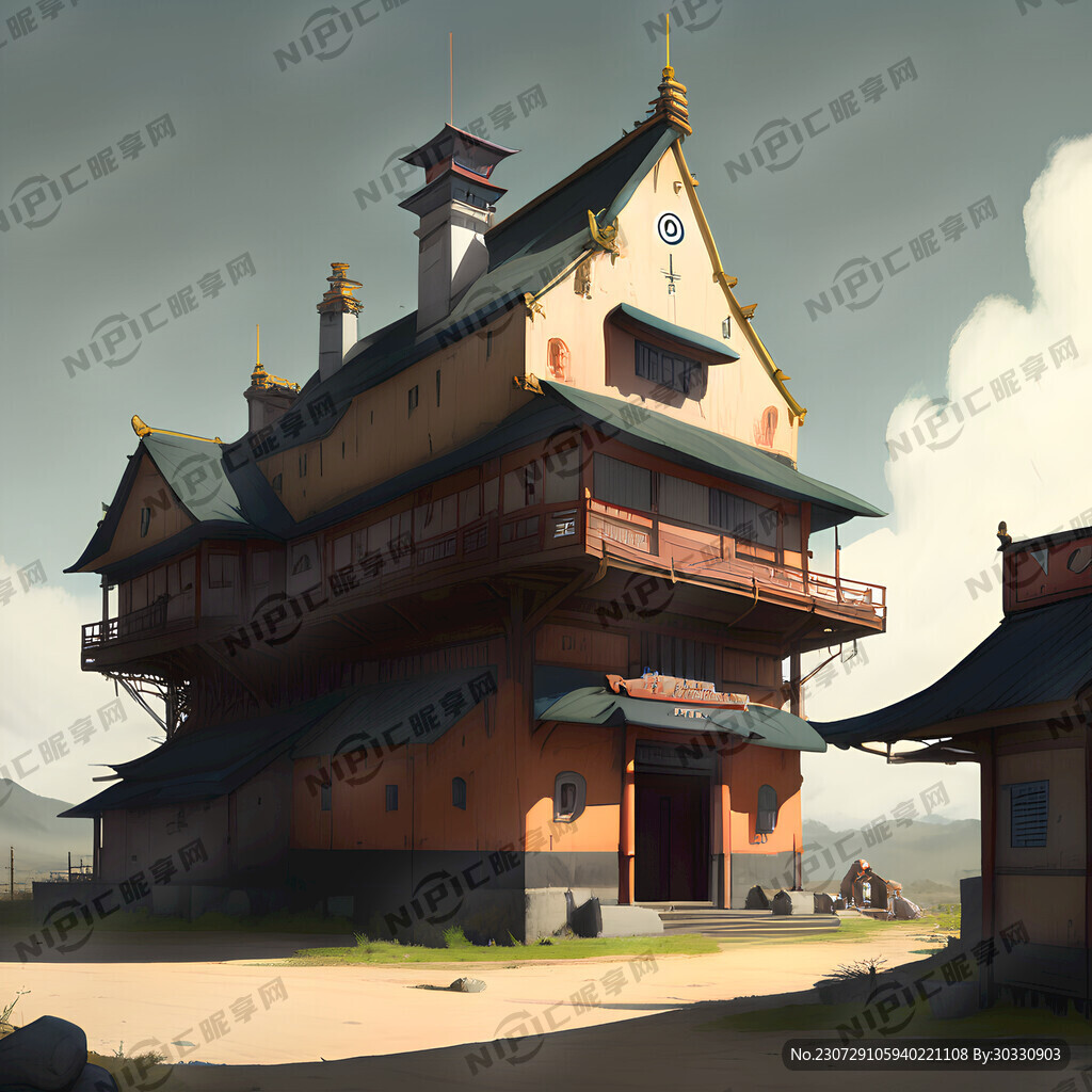 长安三万里鸣人驿站