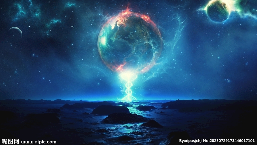 神奇的海洋行星岩石