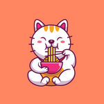 卡通猫