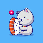 卡通猫