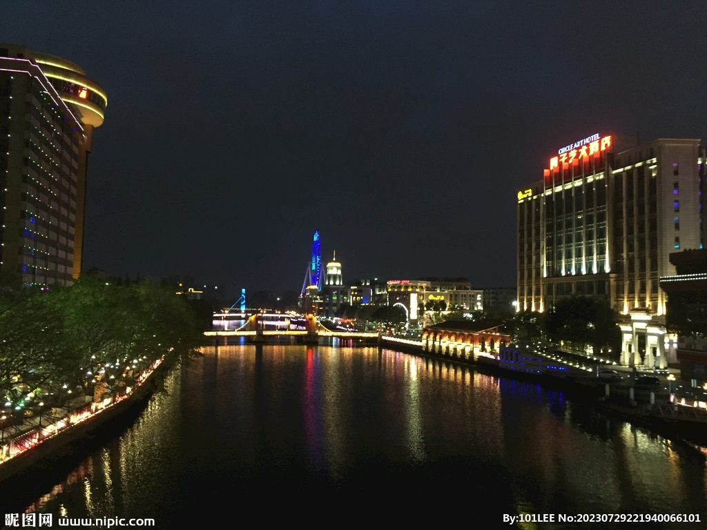 岐江夜景 图片 照片