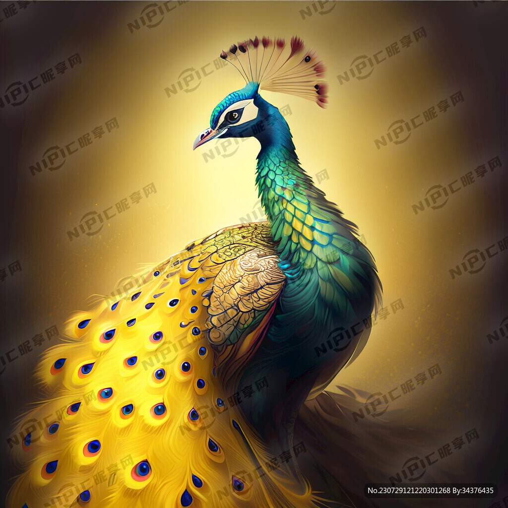 金孔雀