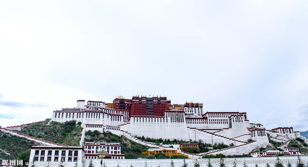 布达拉宫建筑