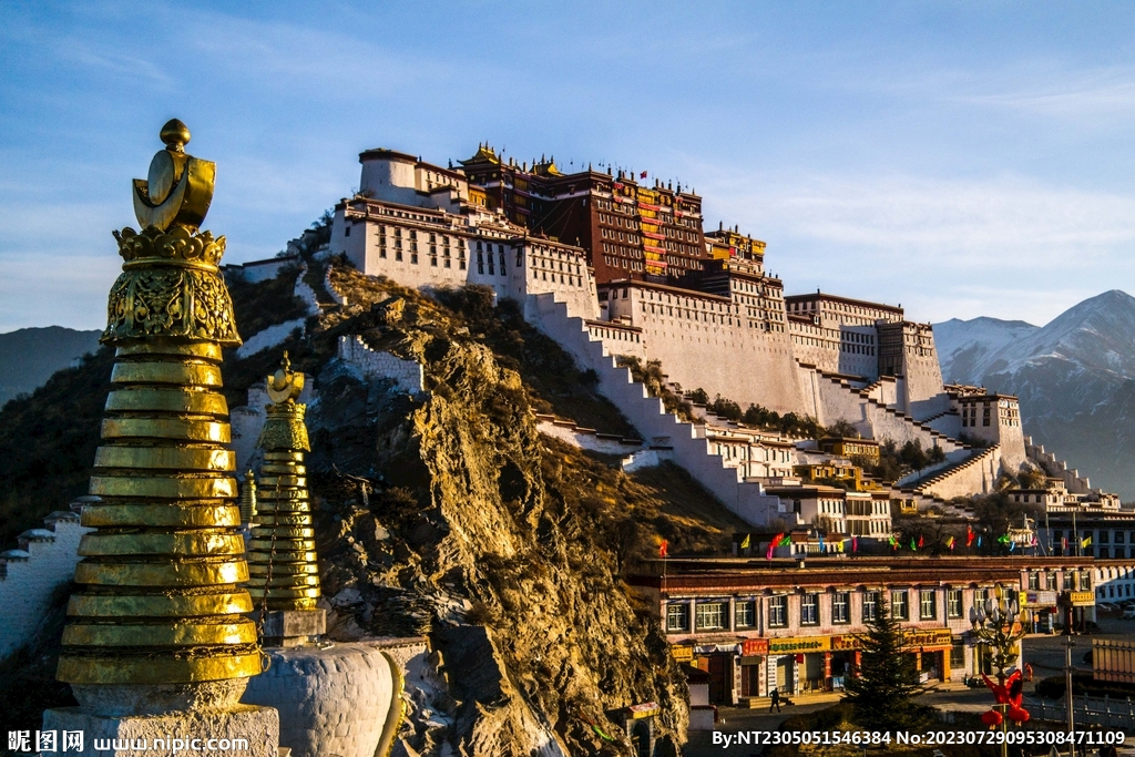 布达拉宫旅游