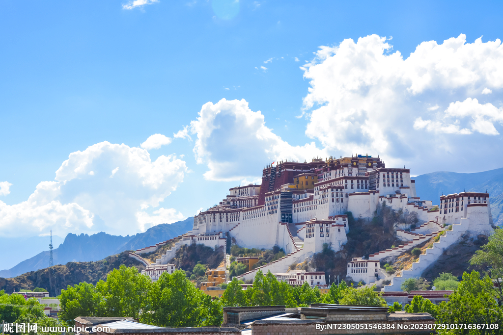 布达拉宫旅游