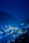 凤凰古镇夜景