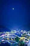 凤凰古镇夜景  