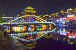 凤凰古镇夜景