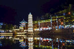 凤凰古镇夜景